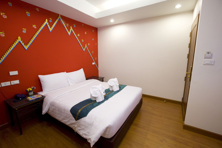 Bedroom 3, Korbua House, Phra Nakhon