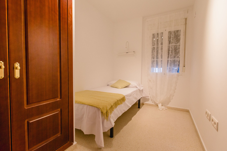 Bedroom 3, Apartamento El patio de Cánovas, Cádiz