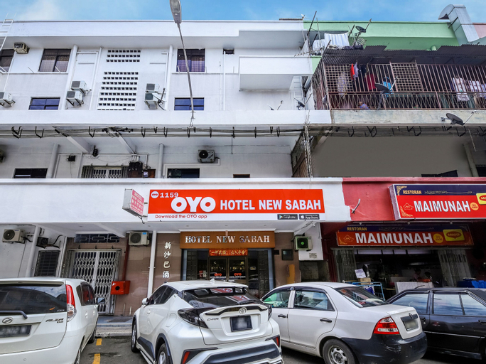 Exterior & Views 2, OYO 1159 Hotel New Sabah, Kota Kinabalu