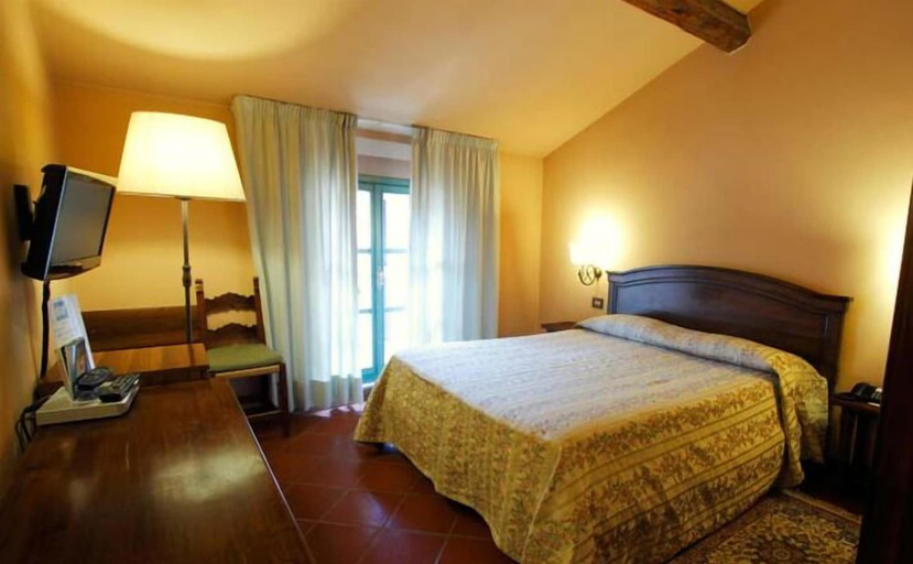 Bedroom 4, Hotel Arnaldo Aquila d'Oro, Reggio Nell'Emilia