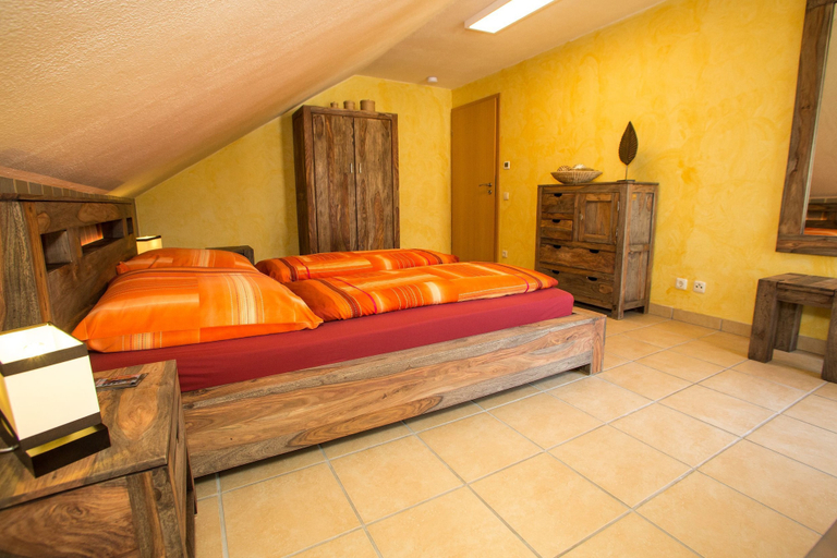 Bedroom 2, Wildnisresidenz am Nationalpark, Regen