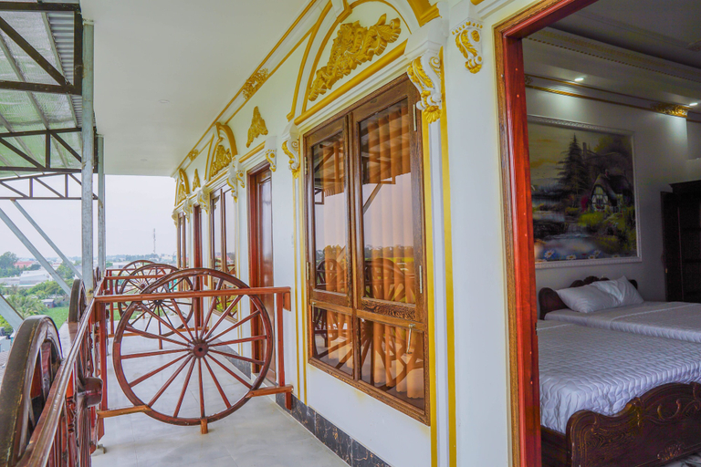 Bedroom 3, Little Saigon Hostel, Chau Doc