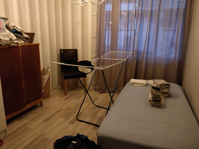 Bedroom, Residenssi Lehtinen, Lapland