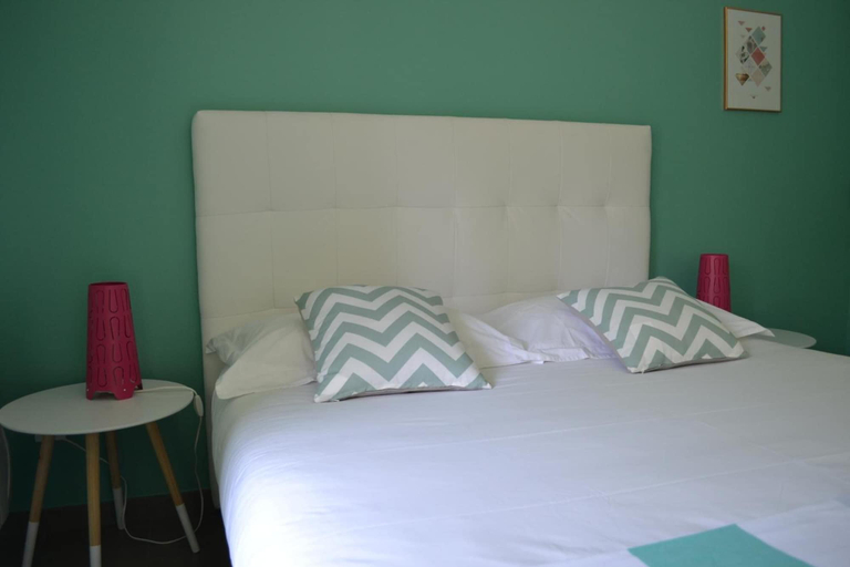 Bedroom 4, Demeure et Dependance, Rhône