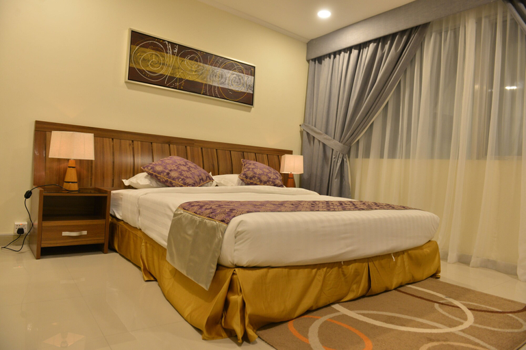 Bedroom 3, The First Tower Hotel Apartment, Al Jubail
