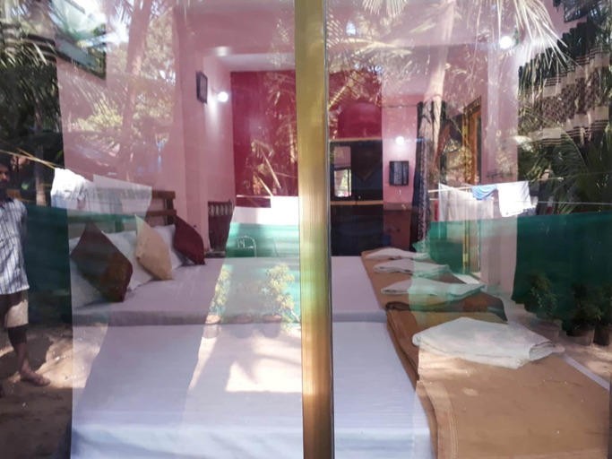 Bedroom 3, Samant Beach Resort, Sindhudurg