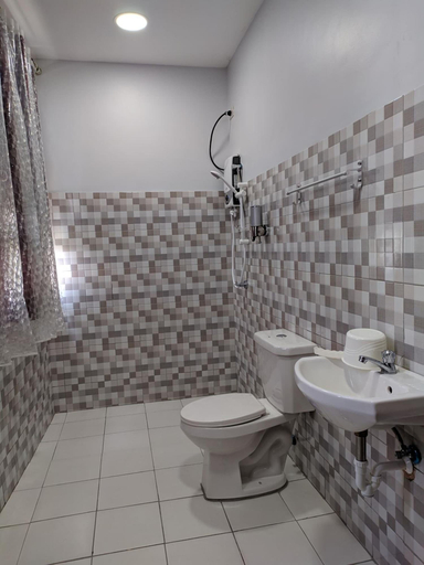 Bathroom 3, Hotel Turista San Jose, San Jose del Monte City