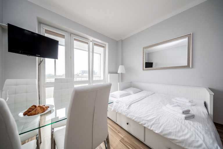 Bedroom 3, Smolna Apartments by Your Freedom, Warsaw