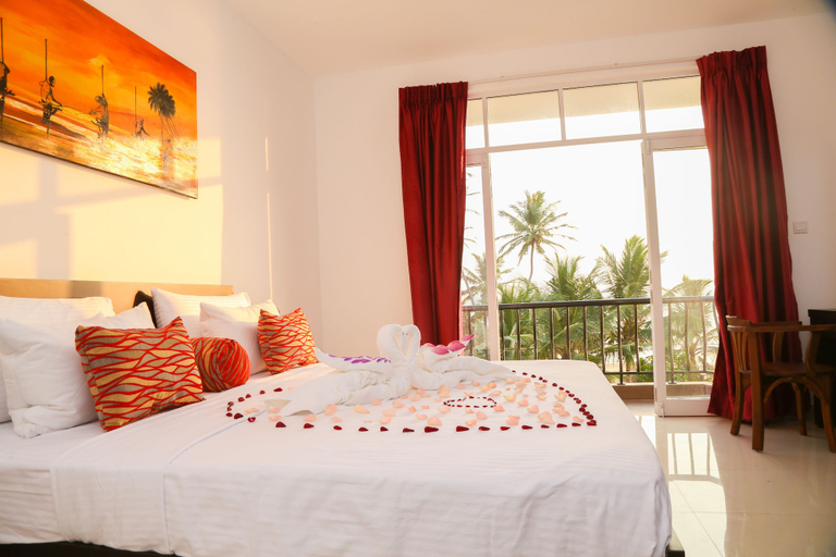 Bedroom 2, Crystal Resort Dickwella, Dickwella