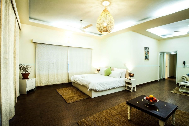 Bedroom 2, Anara Homes and Villas - GK II, Delhi
