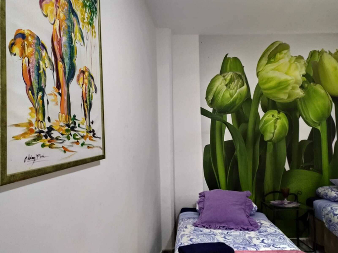 Bedroom 3, Málaga Centro Hostel - Adults Only, Málaga