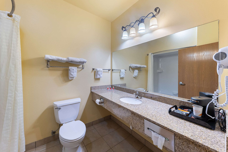Bathroom 3, Econo Lodge Inn & Suites Bridgeport, Wise