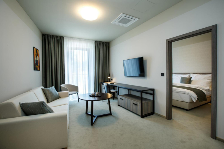 Bedroom 3, Hotel Rajka, Vsetín