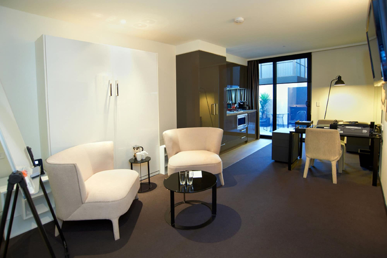 Bedroom 2, MainStay Suites Hawthorn, Melbourne