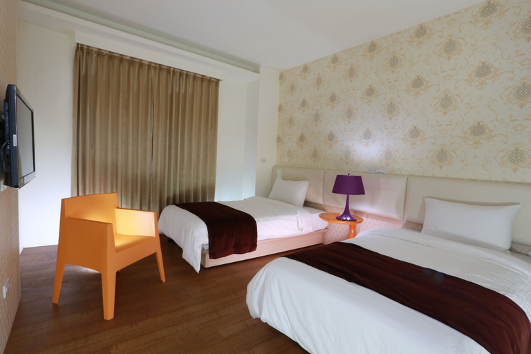 Bedroom 3, Guo Chen Hotel, Yilan
