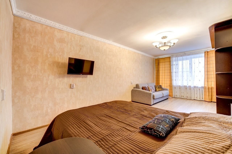 Bedroom 2, AG Apartment Lensoveta 64, Sankt-Peterburg gorsovet