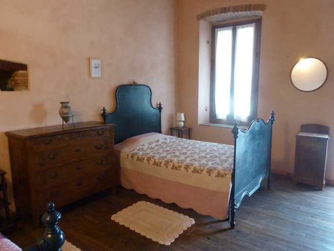 Bedroom 2, Cascina Marie, Torino