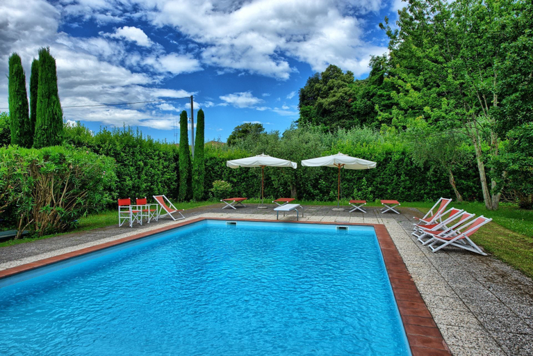 Sport & Beauty 2, Villa Fiamma, Lucca
