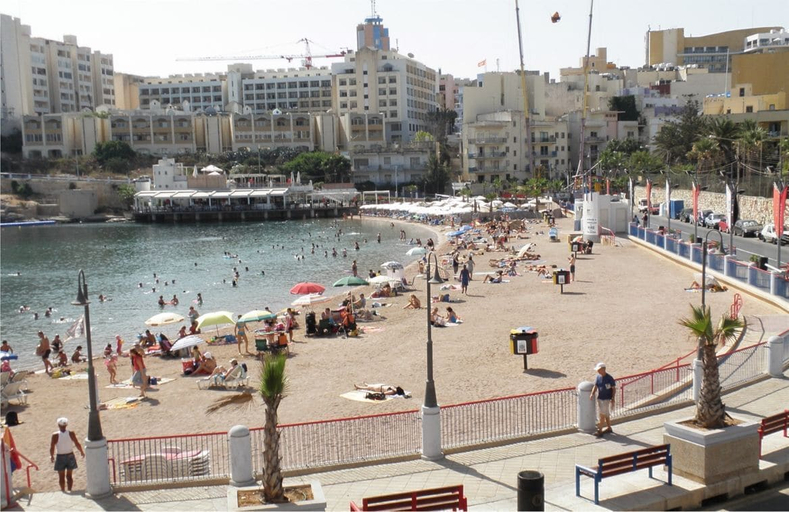 Exterior & Views 2, Traditional Maltese Townhouse, Roof Terrace and Views
