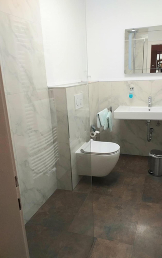 Bathroom 5, Der Quellenhof, Helmstedt