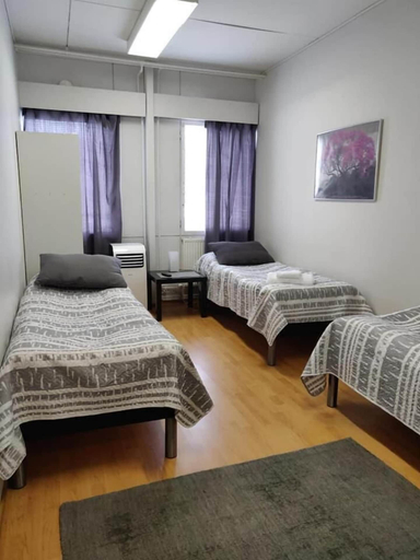 Bedroom 2, Hostel Racuna, Central Ostrobothnia