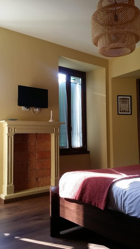 Bedroom 3, Carlito's trattoria con alloggio, Como