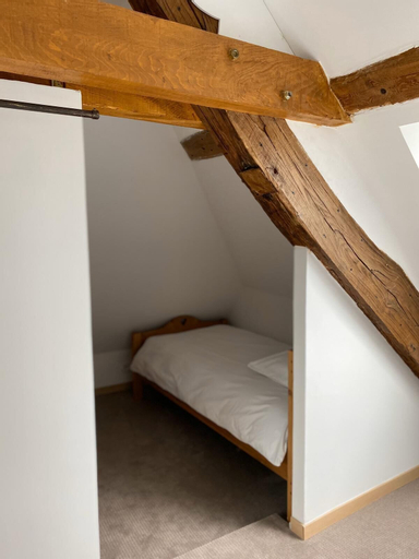 Bedroom 3, Chateau de Saint-Genix, Savoie
