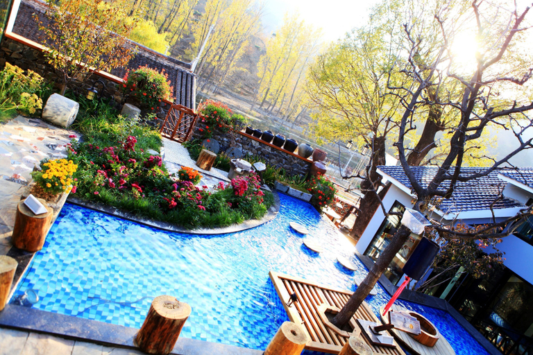 Sport & Beauty 5, Carpenter's Rustic Courtyard-Great Wall, Beijing