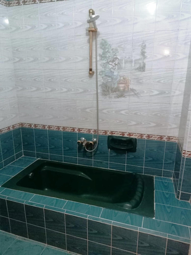 Bathroom 5, Amenophis Hotel, Luxor