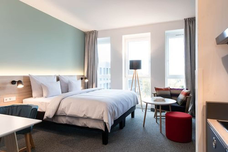 Bedroom 4, sylc. Apartmenthotel, Hamburg