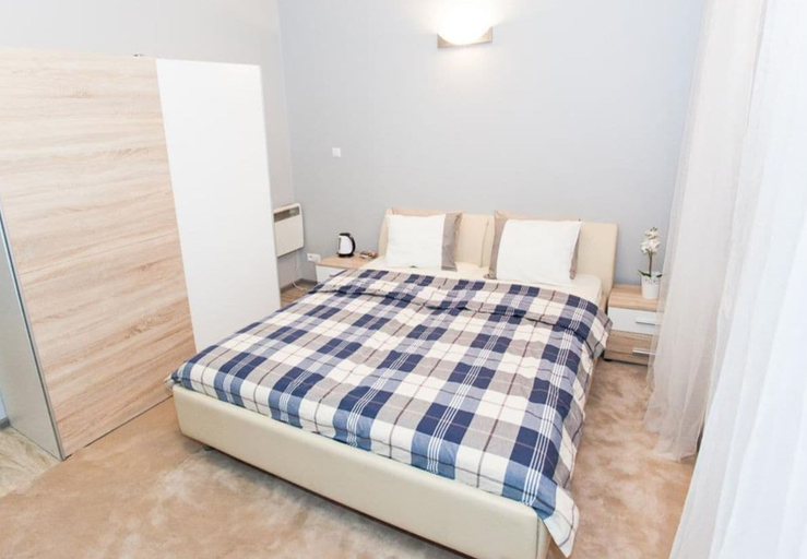 Bedroom 2, Studio Apartament Centrum Katowice, Siemianowice Śląskie