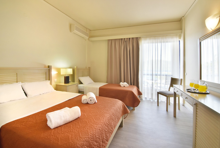 Bedroom 3, Ionion Star Hotel, Ionian Islands