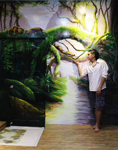 Sport & Beauty 3, 3D Sunflower Embossed B&B, Hualien