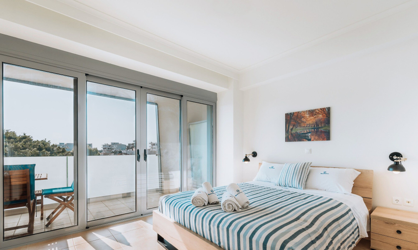 Bedroom 2, Rhodes Port Haven Suite, South Aegean
