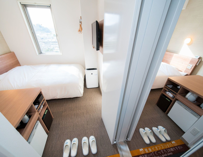 Bedroom 2, Super Hotel Fukushima Iwaki, Iwaki