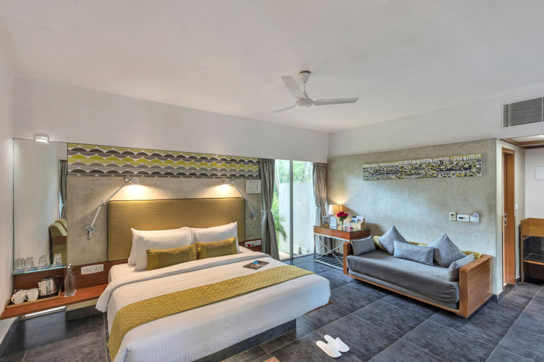 Bedroom 3, Club Mahindra Puducherry, Cuddalore