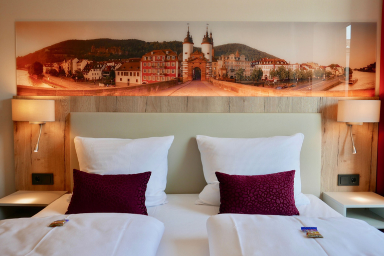 Bedroom 3, Rafaela Hotel Heidelberg, Heidelberg