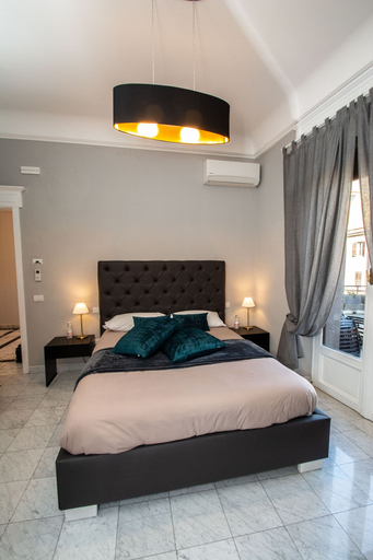 Bedroom 4, Compasso Suites, Viterbo