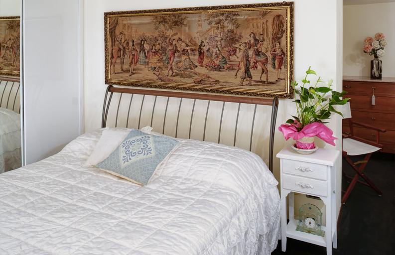 Bedroom, Amazing Aparment Lake Front 1 bed in Acquaseria, Como