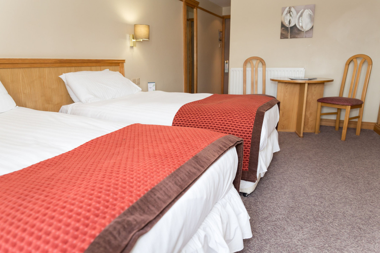 Bedroom 2, Marine Court Hotel, North Down and Ards