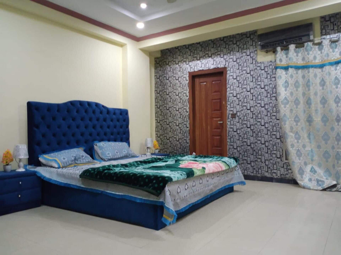 Bedroom 3, Lovely 2-bed Apartment in Rawalpindi, Rawalpindi