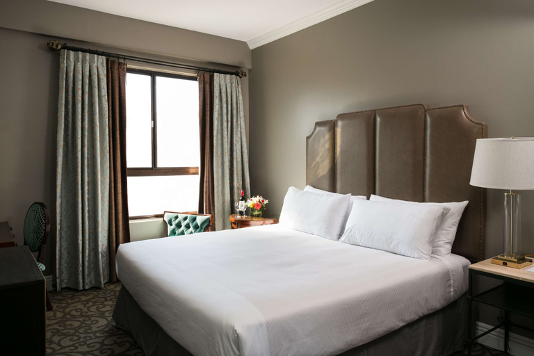 Bedroom 3, Hotel Bijou - Union Square, San Francisco