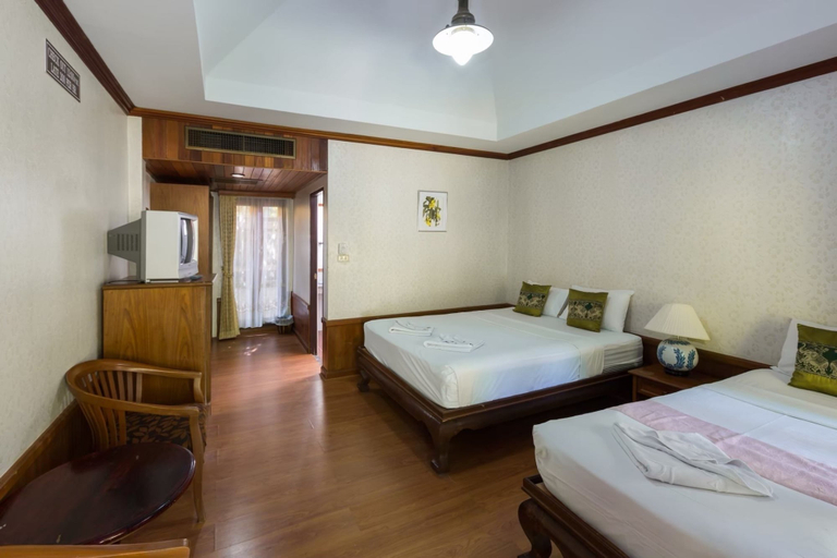 Bedroom 3, Long Beach Lodge, Ko Samui