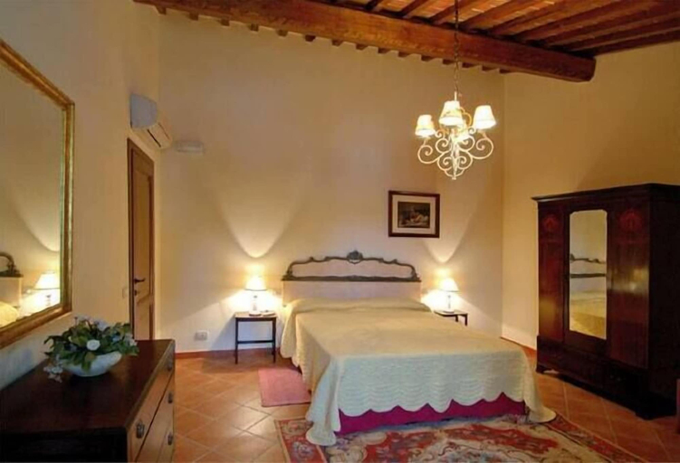 Bedroom 2, Agriturismo Cafaggio, Pisa