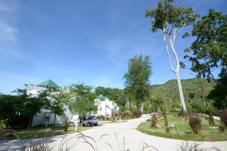 Exterior & Views 2, Khun Khao Tamnan Prai Resort, Muang Ratchaburi