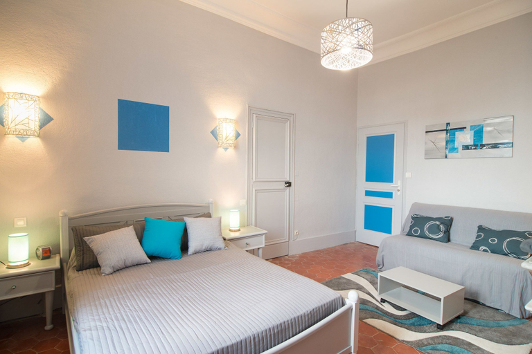 Bedroom 3, B&B Le Logis du Mas, Hérault