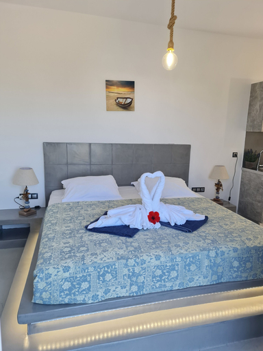 Bedroom 4, Zoumis Residence, South Aegean