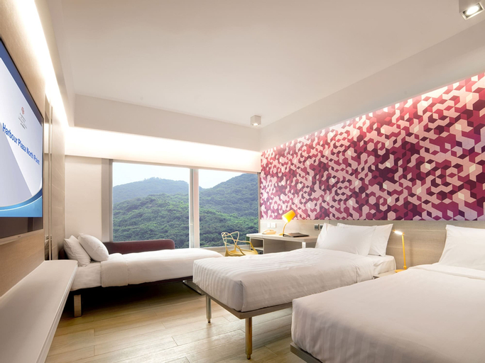 Bedroom 4, Harbour Plaza North Point, Hong Kong Island