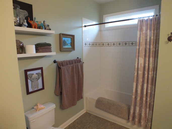 Bathroom 4, Montrose Farms Alpaca Ranch, Hendricks