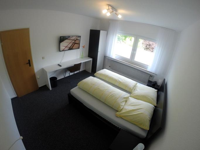 Bedroom 2, Apartmenthaus Somborn, Bochum